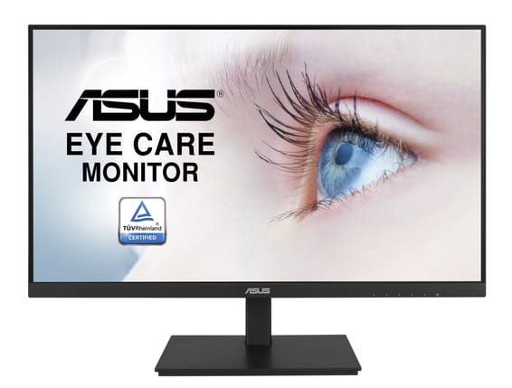 ASUS VA24DQSB écran plat de PC 60,5 cm (23.8") 1920 x 1080 pixels Full HD LCD Noir (90LM054L-B02370)