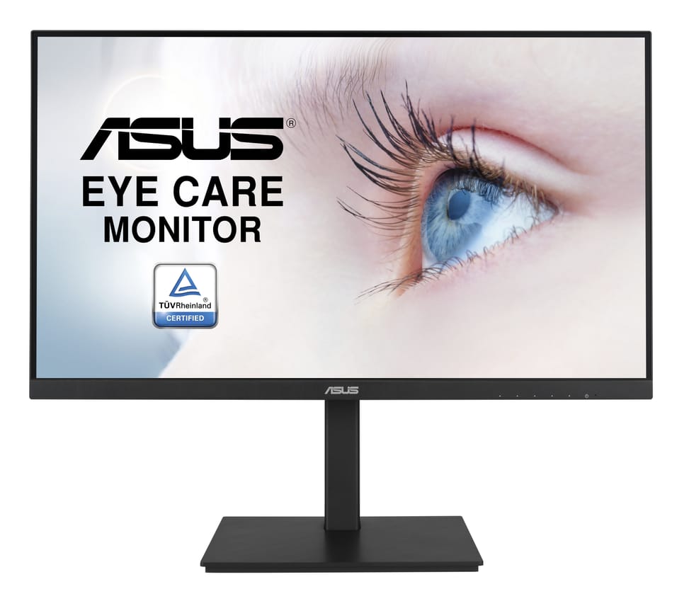 ASUS VA24DQSB écran plat de PC 60,5 cm (23.8") 1920 x 1080 pixels Full HD LCD Noir (90LM054L-B02370) — image 2
