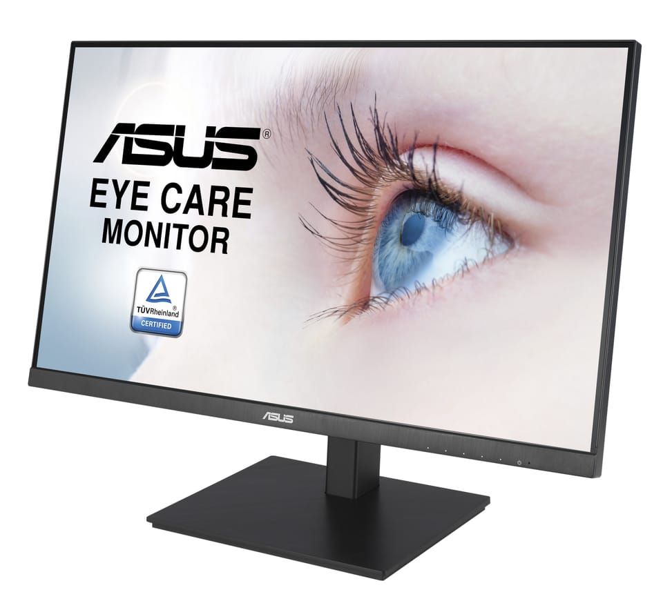 ASUS VA24DQSB écran plat de PC 60,5 cm (23.8") 1920 x 1080 pixels Full HD LCD Noir (90LM054L-B02370) — image 3