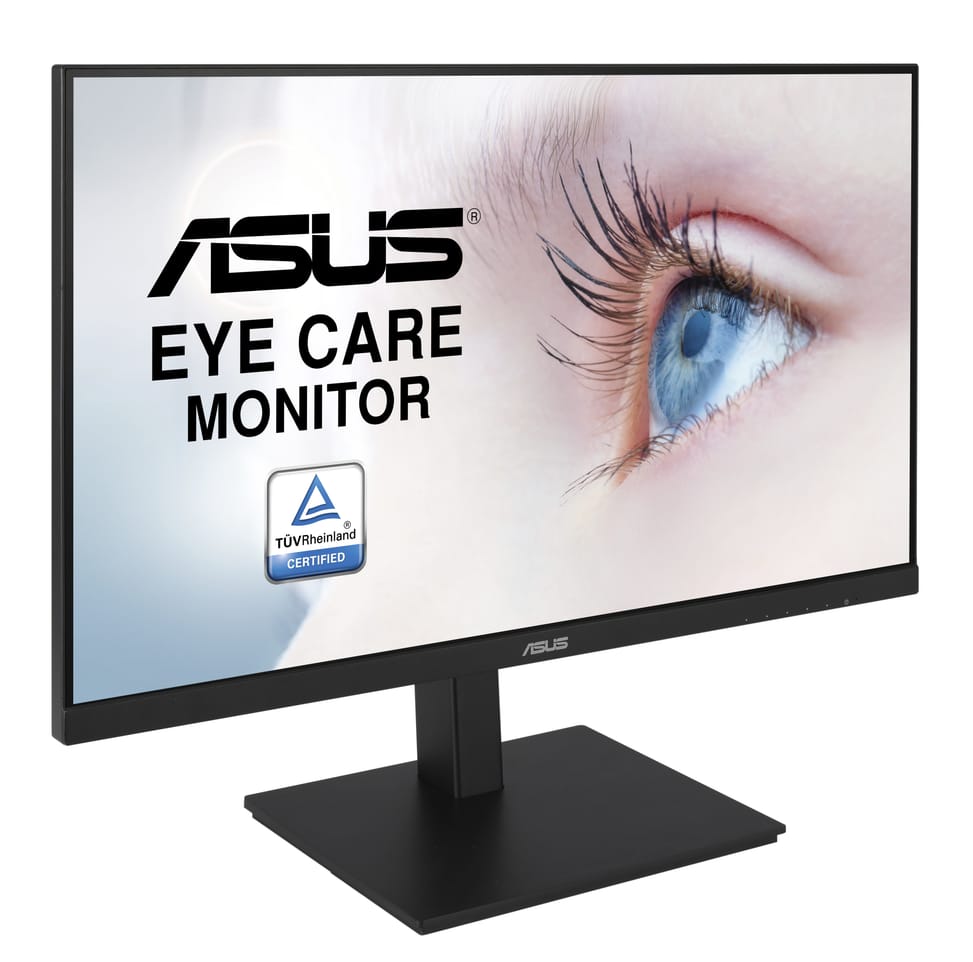 ASUS VA24DQSB écran plat de PC 60,5 cm (23.8") 1920 x 1080 pixels Full HD LCD Noir (90LM054L-B02370) — image 4