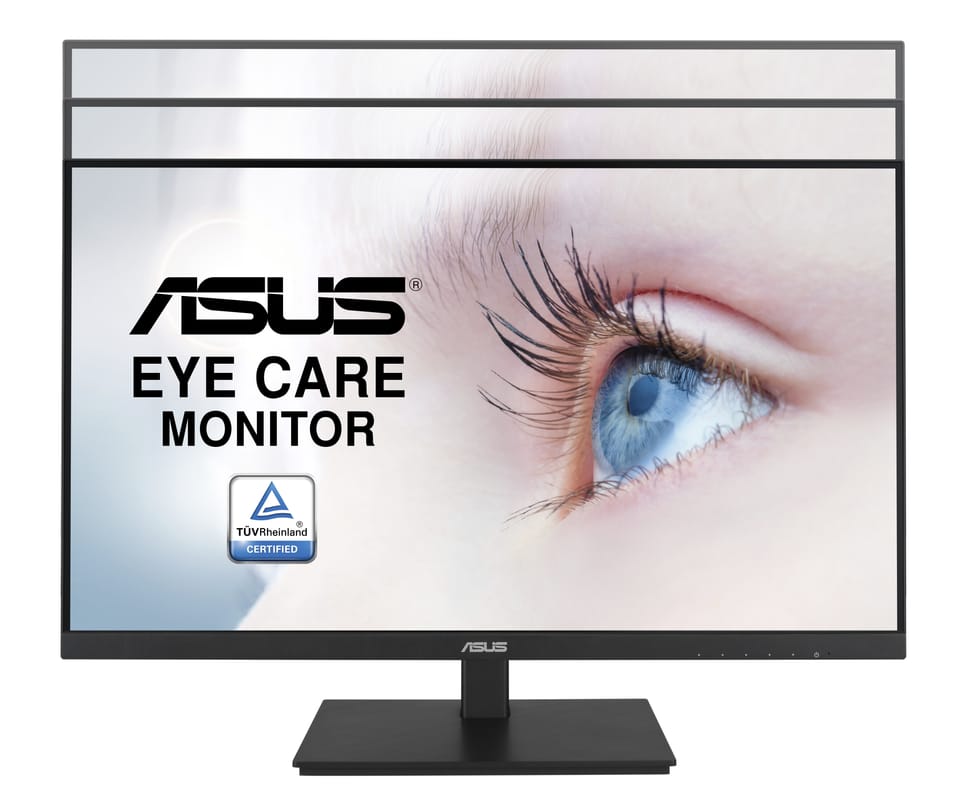 ASUS VA24DQSB écran plat de PC 60,5 cm (23.8") 1920 x 1080 pixels Full HD LCD Noir (90LM054L-B02370) — image 7