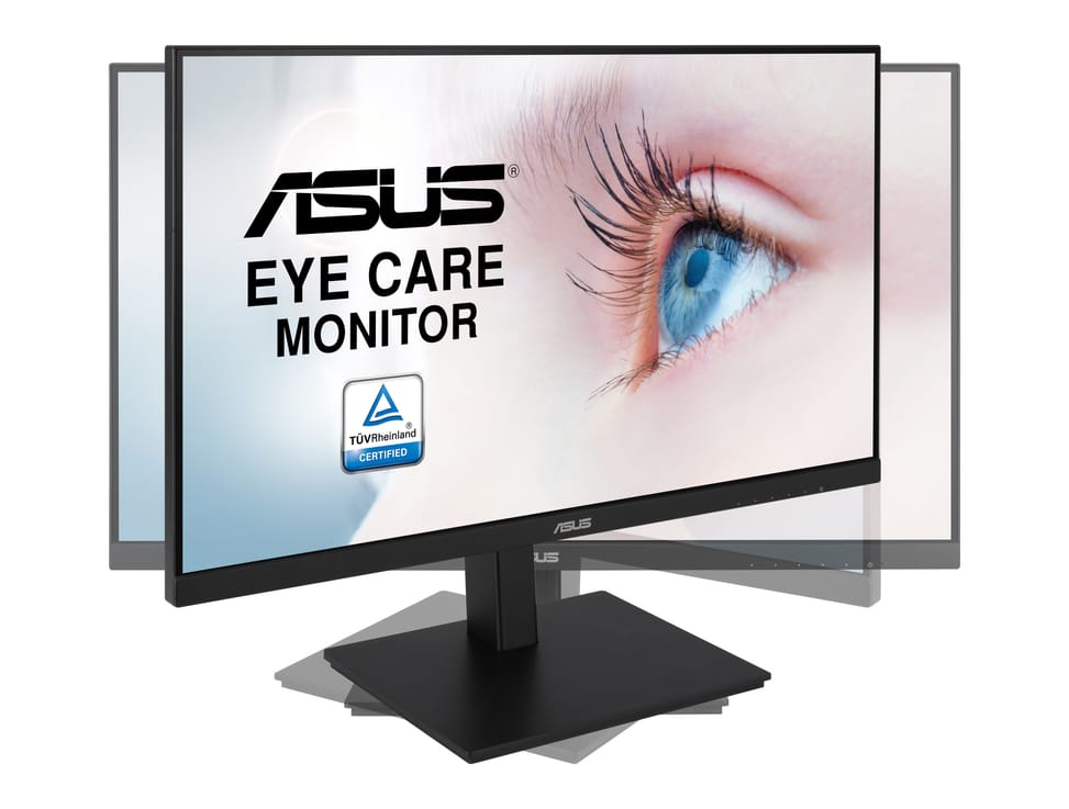 ASUS VA24DQSB écran plat de PC 60,5 cm (23.8") 1920 x 1080 pixels Full HD LCD Noir (90LM054L-B02370) — image 9