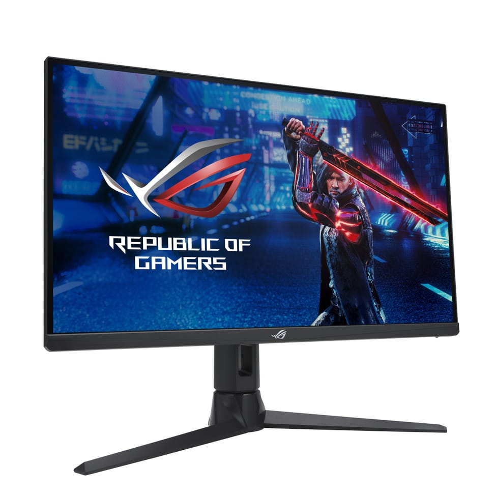 ASUS ROG Strix XG27AQMR écran plat de PC 68,6 cm (27") 2560 x 1440 pixels Quad HD LED Noir (90LM08K0-B01170) — image 2