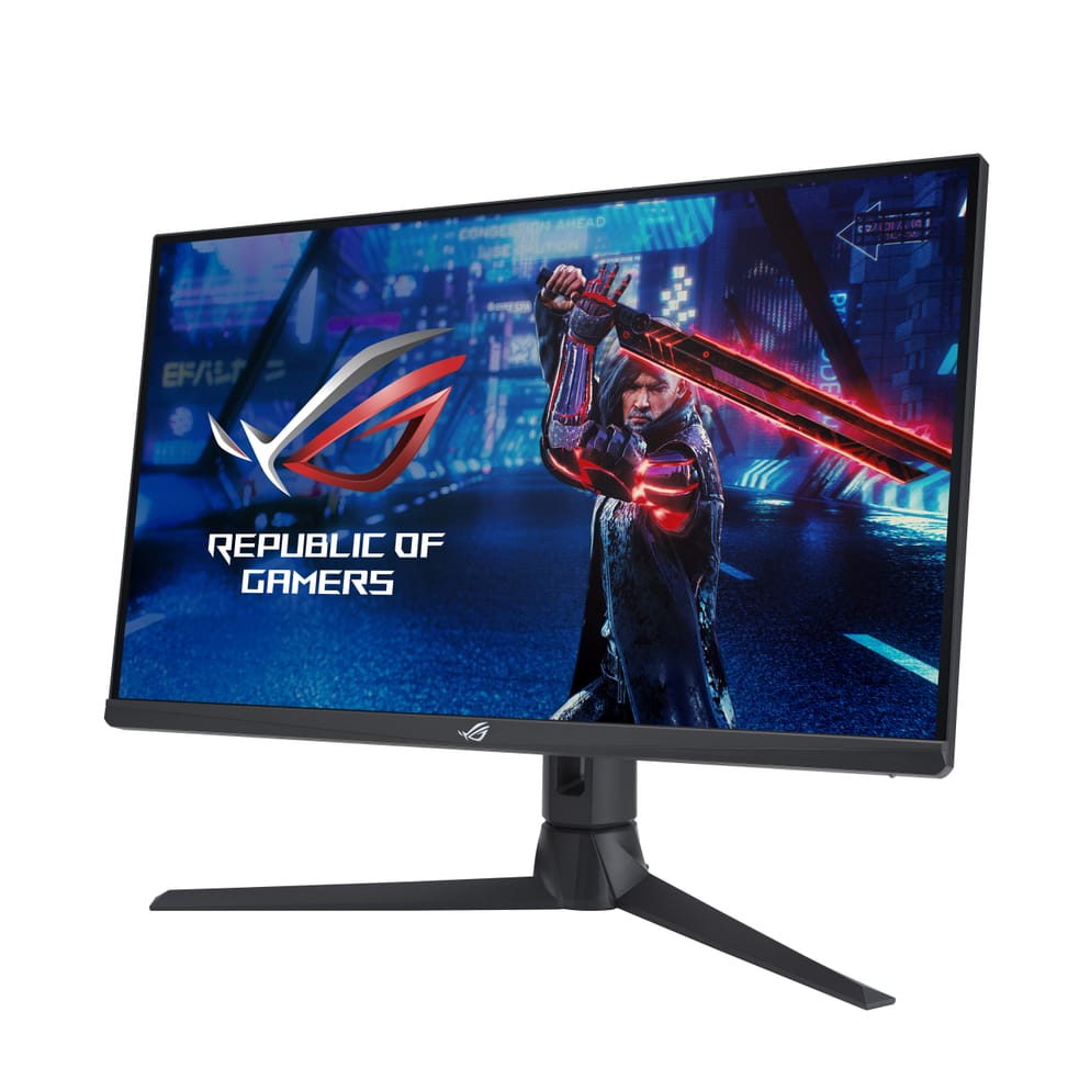 ASUS ROG Strix XG27AQMR écran plat de PC 68,6 cm (27") 2560 x 1440 pixels Quad HD LED Noir (90LM08K0-B01170) — image 3