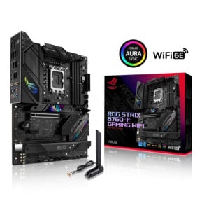 ASUS ROG STRIX B760-F GAMING WIFI Intel B760 LGA 1700 ATX (90MB1CT0-M0EAY0)