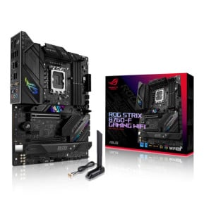 ASUS ROG STRIX B760-F GAMING WIFI Intel B760 LGA 1700 ATX (90MB1CT0-M0EAY0)