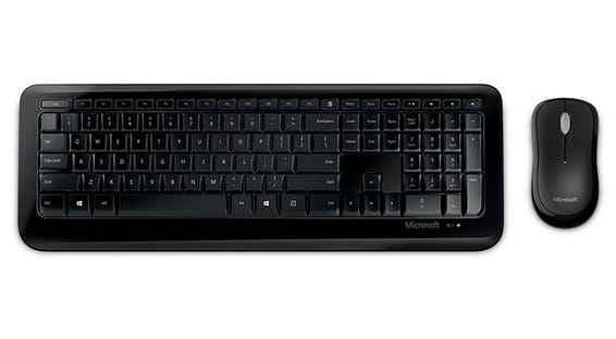 Clavier et souris Microsoft Wireless Desktop 800