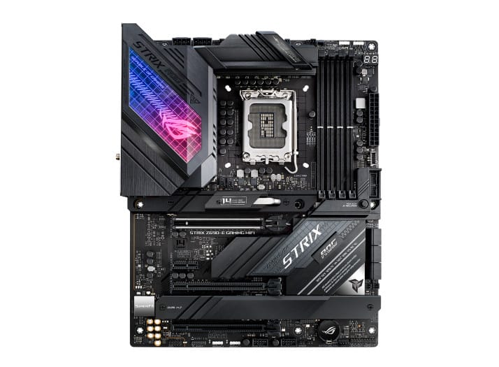 ASUS ROG STRIX Z690-E GAMING WIFI Intel Z690 LGA 1700 ATX (90MB18J0-M0EAY0) — image 1