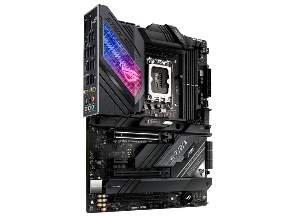 ASUS ROG STRIX Z690-E GAMING WIFI Intel Z690 LGA 1700 ATX (90MB18J0-M0EAY0) — image 2