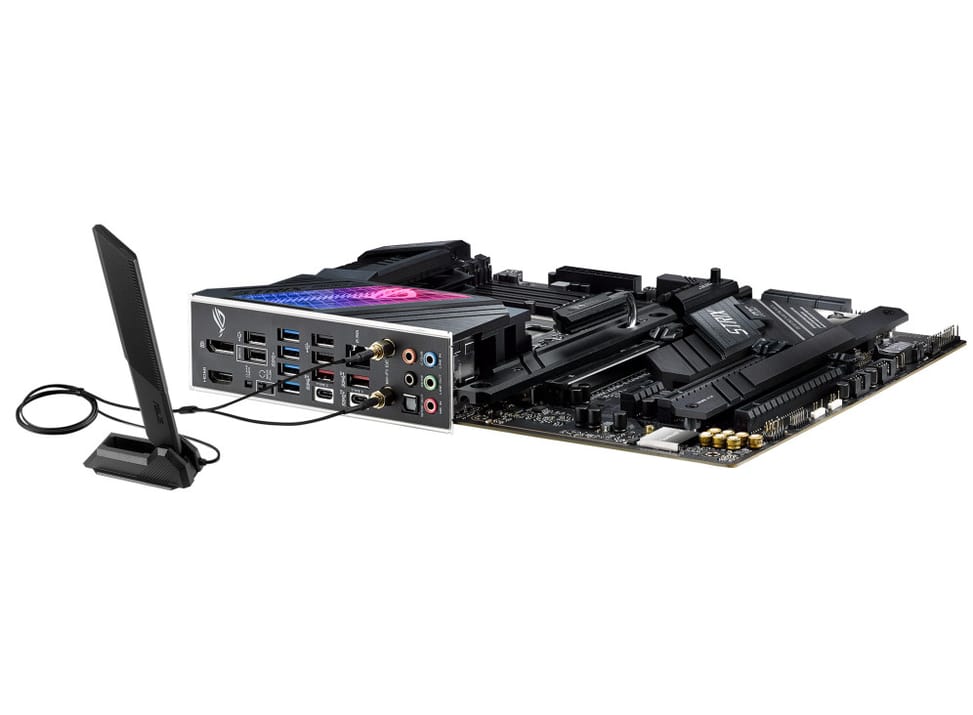 ASUS ROG STRIX Z690-E GAMING WIFI Intel Z690 LGA 1700 ATX (90MB18J0-M0EAY0) — image 3