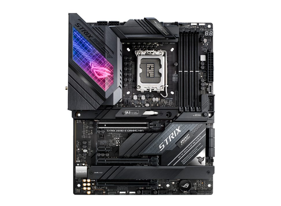 ASUS ROG STRIX Z690-E GAMING WIFI Intel Z690 LGA 1700 ATX (90MB18J0-M0EAY0) — image 4
