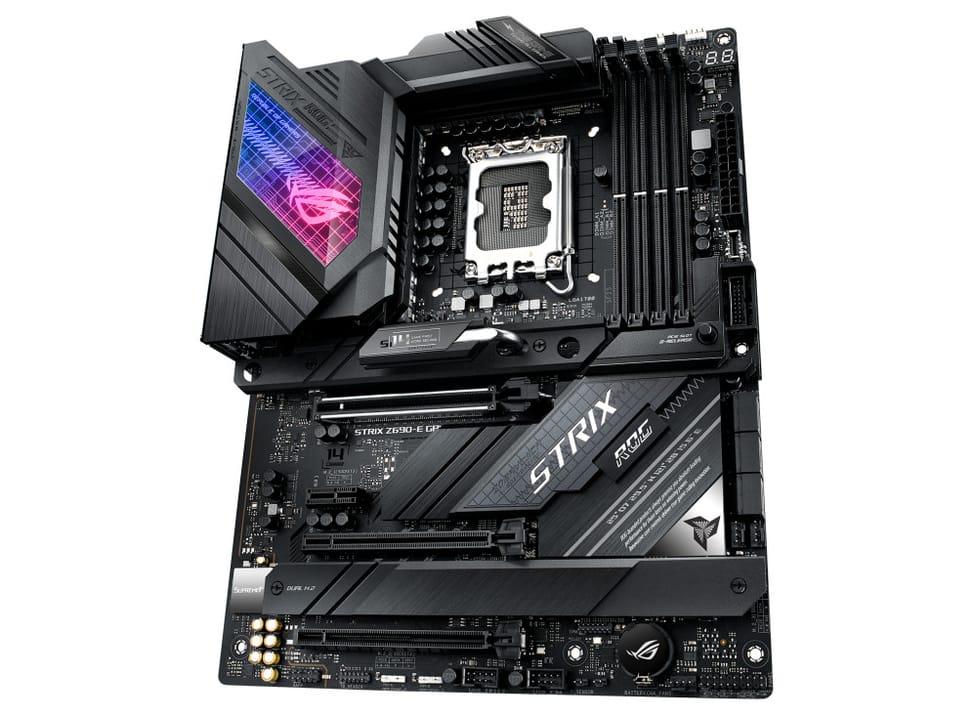 ASUS ROG STRIX Z690-E GAMING WIFI Intel Z690 LGA 1700 ATX (90MB18J0-M0EAY0) — image 5
