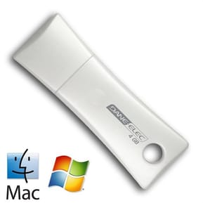 Clé USB Dane-Elec Pearl