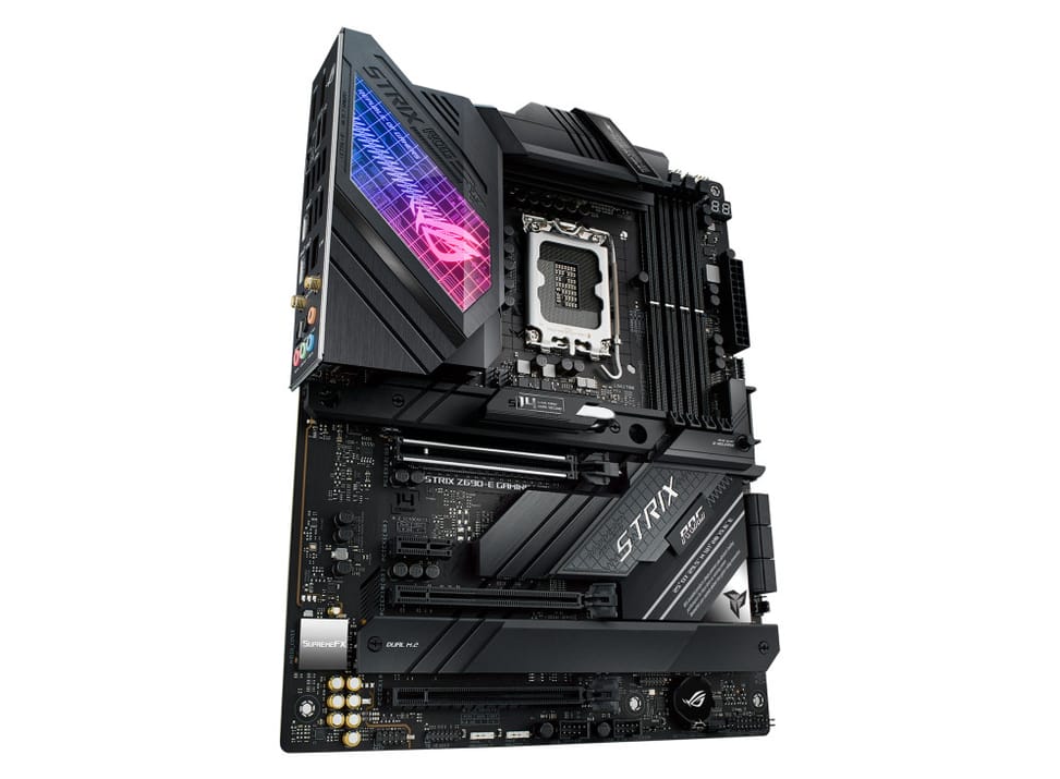 ASUS ROG STRIX Z690-E GAMING WIFI Intel Z690 LGA 1700 ATX (90MB18J0-M0EAY0) — image 6