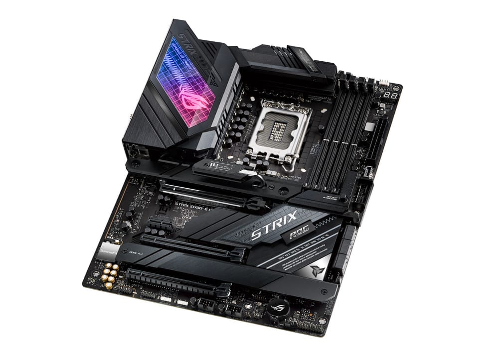 ASUS ROG STRIX Z690-E GAMING WIFI Intel Z690 LGA 1700 ATX (90MB18J0-M0EAY0) — image 7