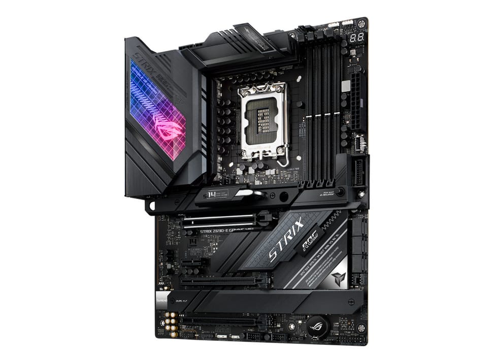 ASUS ROG STRIX Z690-E GAMING WIFI Intel Z690 LGA 1700 ATX (90MB18J0-M0EAY0) — image 8