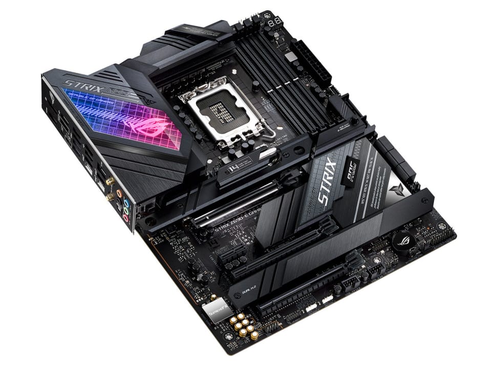 ASUS ROG STRIX Z690-E GAMING WIFI Intel Z690 LGA 1700 ATX (90MB18J0-M0EAY0) — image 9