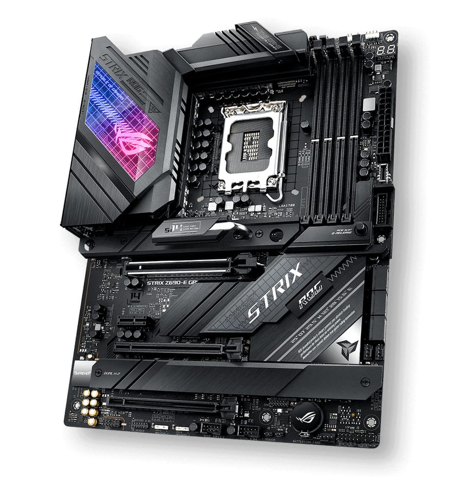 ASUS ROG STRIX Z690-E GAMING WIFI Intel Z690 LGA 1700 ATX (90MB18J0-M0EAY0) — image 10