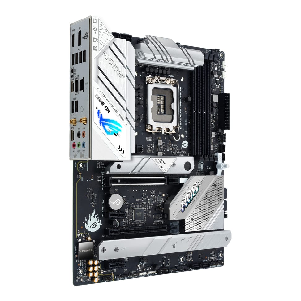 ASUS ROG STRIX B760-A GAMING WIFI D4 Intel B760 LGA 1700 ATX (90MB1DD0-M0EAY0) — image 1