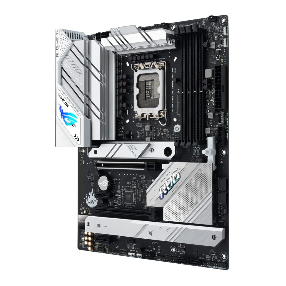 ASUS ROG STRIX B760-A GAMING WIFI D4 Intel B760 LGA 1700 ATX (90MB1DD0-M0EAY0) — image 2