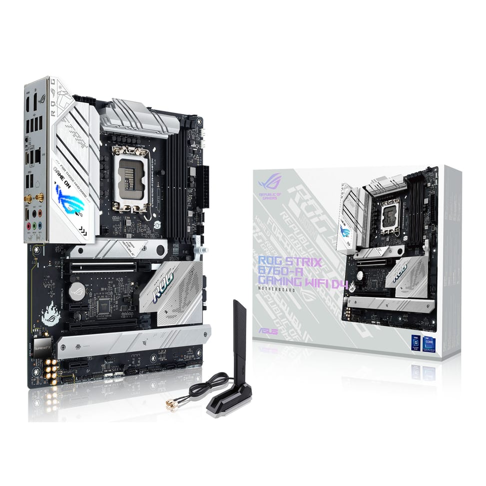 ASUS ROG STRIX B760-A GAMING WIFI D4 Intel B760 LGA 1700 ATX (90MB1DD0-M0EAY0) — image 3