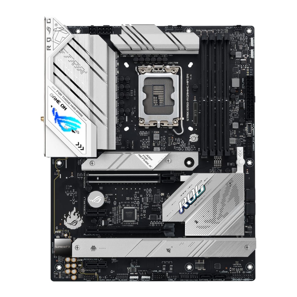 ASUS ROG STRIX B760-A GAMING WIFI D4 Intel B760 LGA 1700 ATX (90MB1DD0-M0EAY0) — image 5
