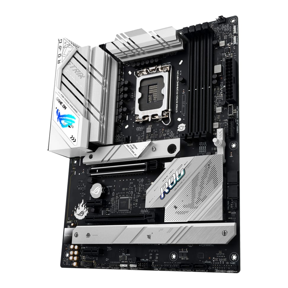 ASUS ROG STRIX B760-A GAMING WIFI D4 Intel B760 LGA 1700 ATX (90MB1DD0-M0EAY0) — image 6