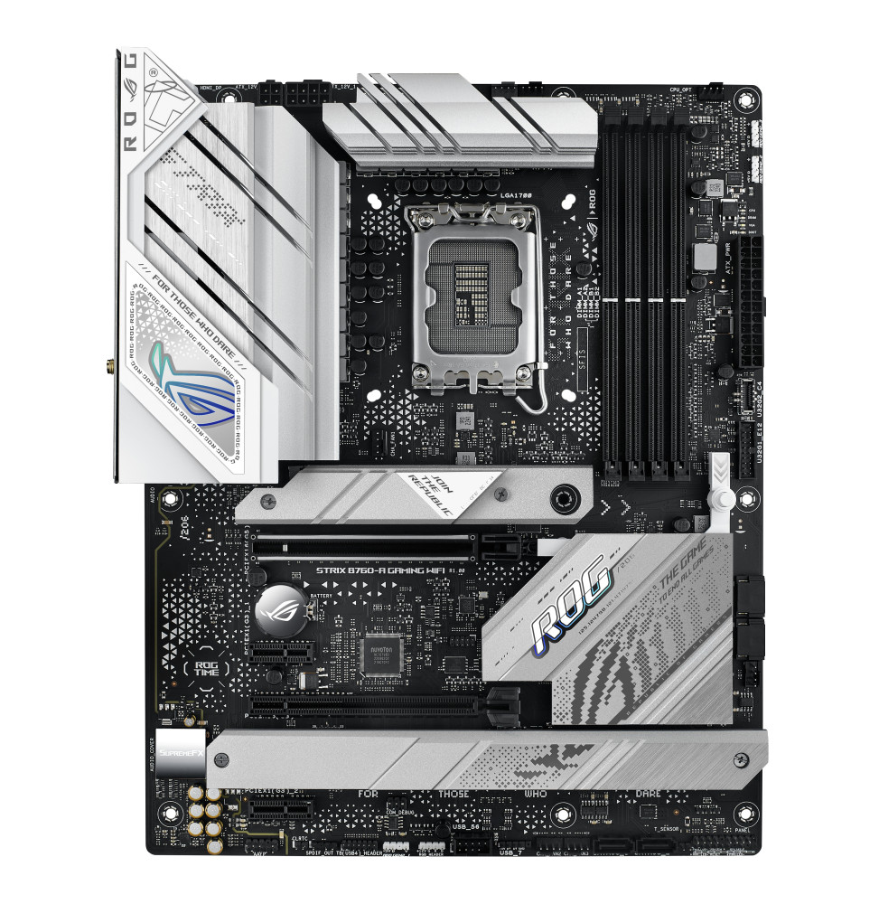 ASUS ROG STRIX B760-A GAMING WIFI Intel B760 LGA 1700 ATX (90MB1EP0-M0EAY0)