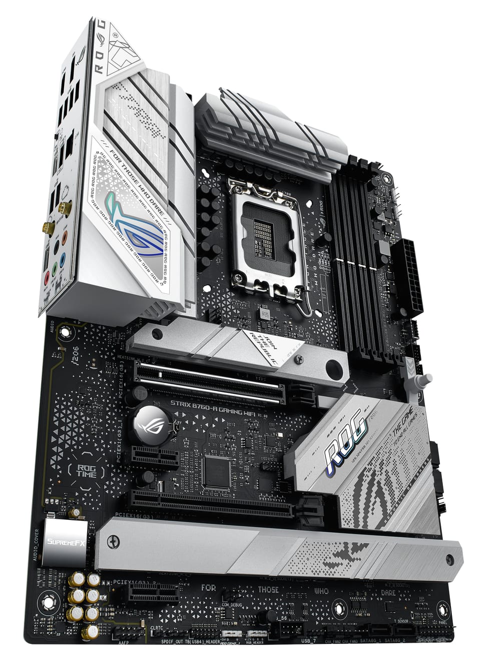 ASUS ROG STRIX B760-A GAMING WIFI Intel B760 LGA 1700 ATX (90MB1EP0-M0EAY0) — image 2