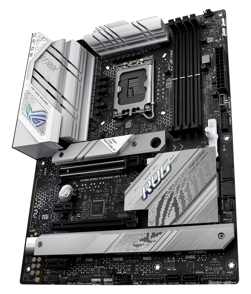 ASUS ROG STRIX B760-A GAMING WIFI Intel B760 LGA 1700 ATX (90MB1EP0-M0EAY0) — image 3