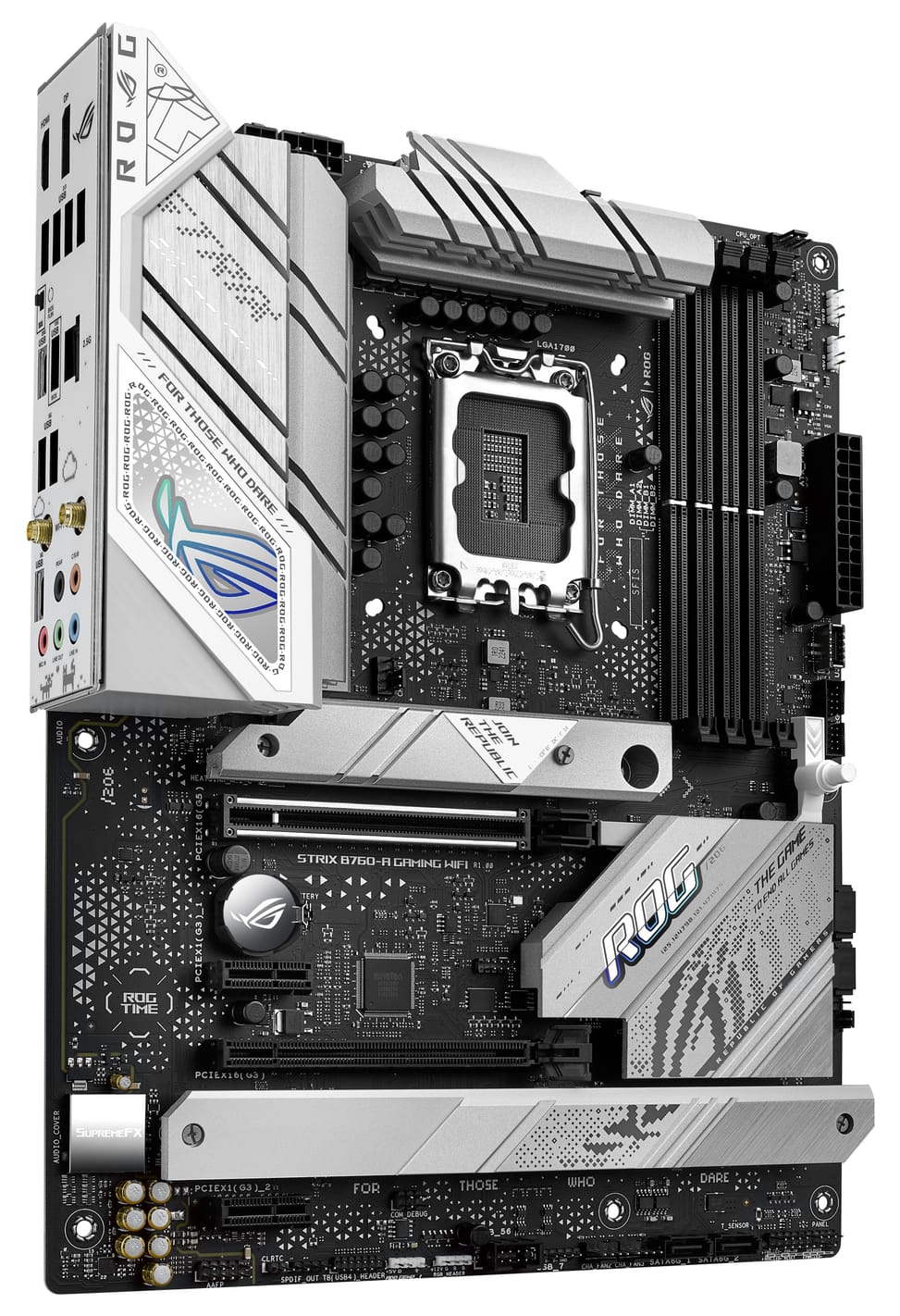 ASUS ROG STRIX B760-A GAMING WIFI Intel B760 LGA 1700 ATX (90MB1EP0-M0EAY0) — image 4