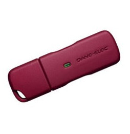 Clé USB zLight no limit Dane-Elec 4 GB