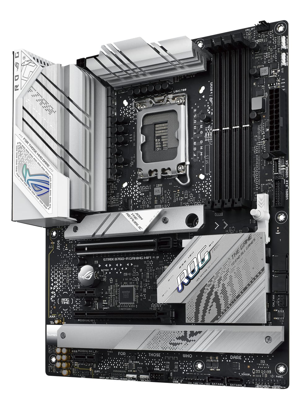 ASUS ROG STRIX B760-A GAMING WIFI Intel B760 LGA 1700 ATX (90MB1EP0-M0EAY0) — image 5