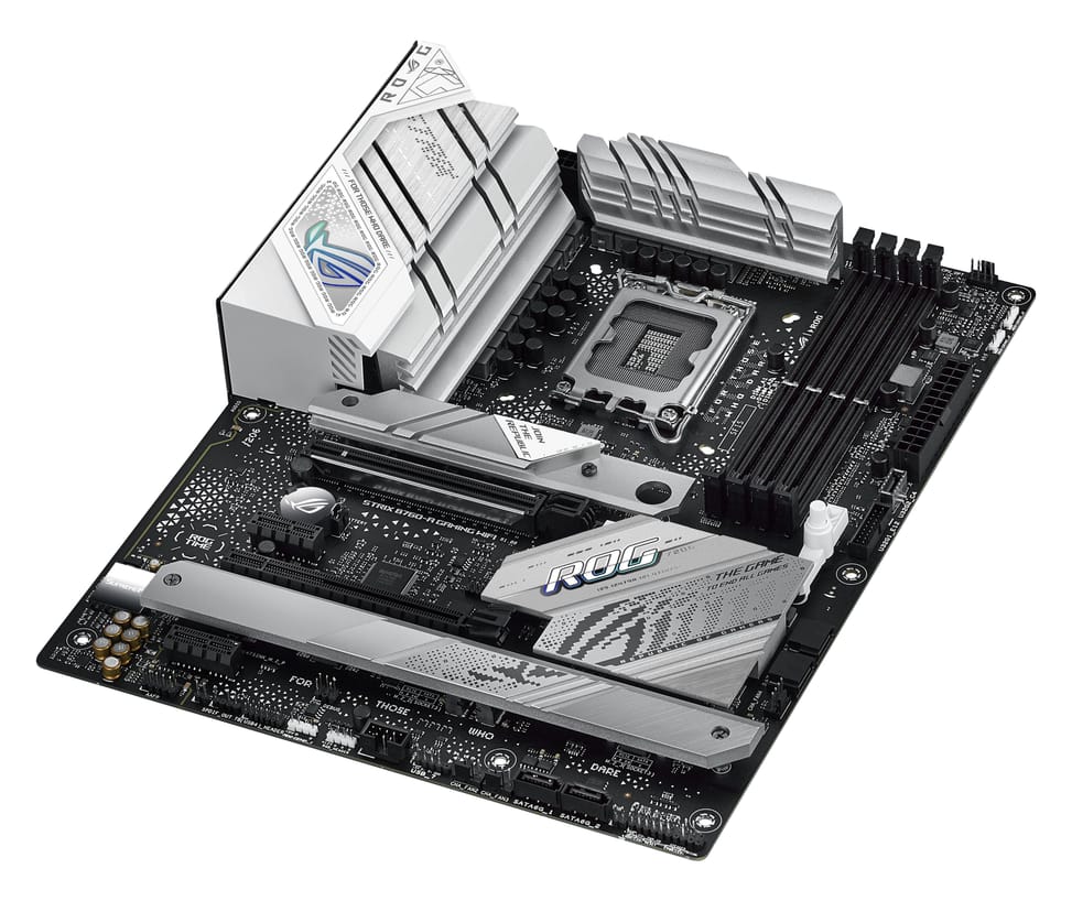 ASUS ROG STRIX B760-A GAMING WIFI Intel B760 LGA 1700 ATX (90MB1EP0-M0EAY0) — image 6