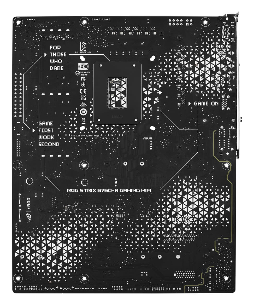 ASUS ROG STRIX B760-A GAMING WIFI Intel B760 LGA 1700 ATX (90MB1EP0-M0EAY0) — image 10