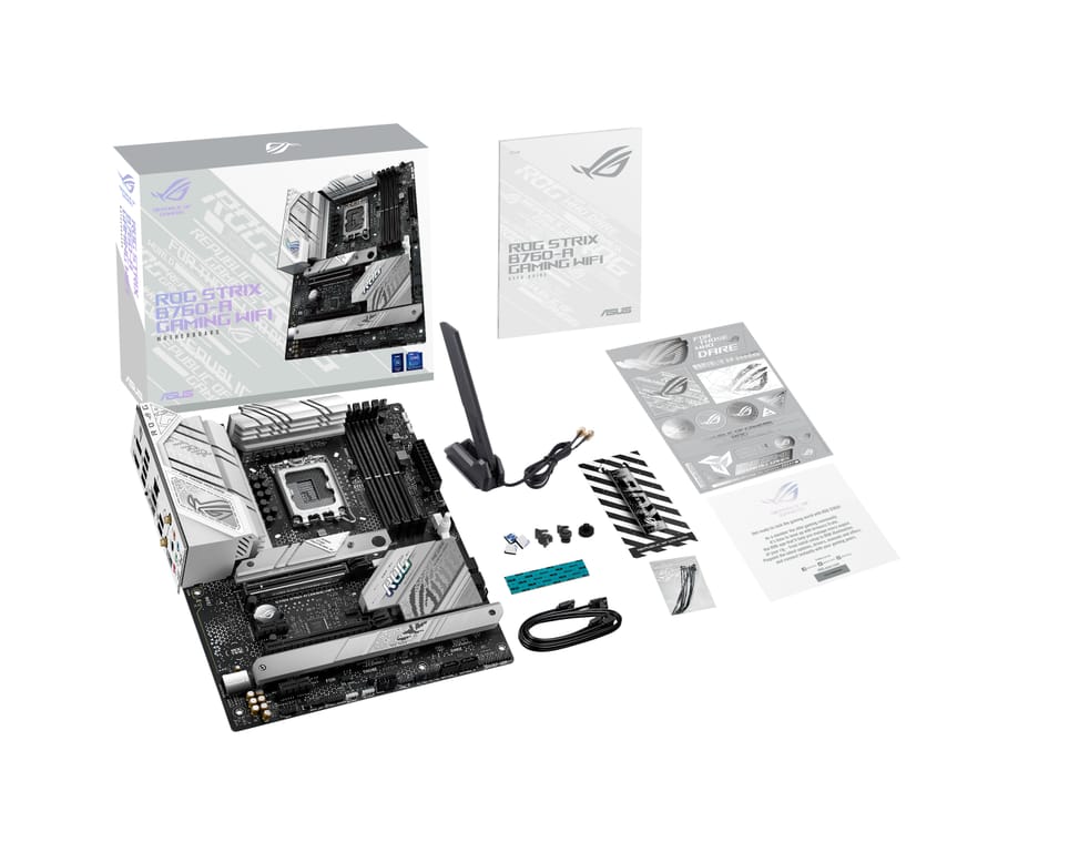 ASUS ROG STRIX B760-A GAMING WIFI Intel B760 LGA 1700 ATX (90MB1EP0-M0EAY0) — image 12