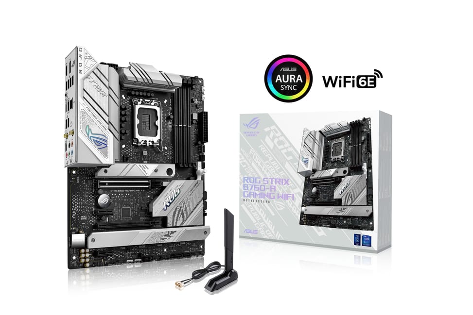 ASUS ROG STRIX B760-A GAMING WIFI Intel B760 LGA 1700 ATX (90MB1EP0-M0EAY0) — image 13