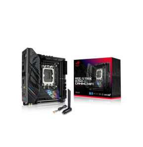 ASUS ROG STRIX B760-I GAMING WIFI Intel B760 LGA 1700 mini ITX (90MB1D90-M0EAY0)