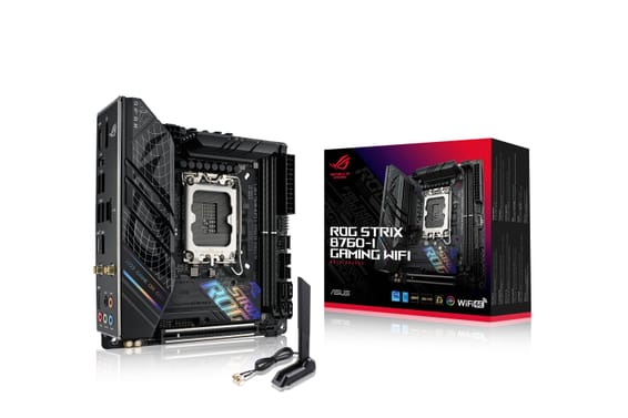 ASUS ROG STRIX B760-I GAMING WIFI Intel B760 LGA 1700 mini ITX (90MB1D90-M0EAY0)