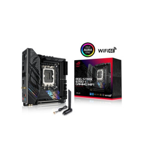 ASUS ROG STRIX B760-I GAMING WIFI Intel B760 LGA 1700 mini ITX (90MB1D90-M0EAY0)