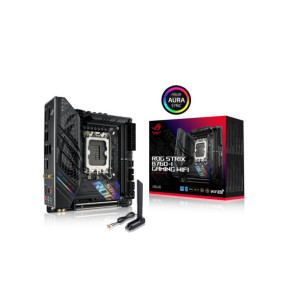 ASUS ROG STRIX B760-I GAMING WIFI Intel B760 LGA 1700 mini ITX (90MB1D90-M0EAY0)