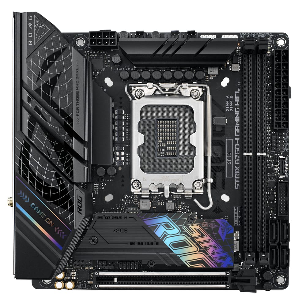 ASUS ROG STRIX B760-I GAMING WIFI Intel B760 LGA 1700 mini ITX (90MB1D90-M0EAY0) — image 4