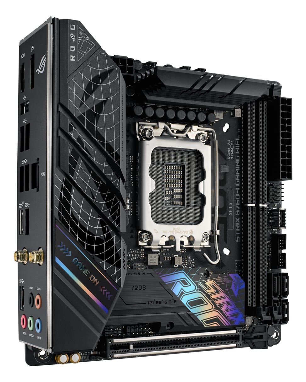 ASUS ROG STRIX B760-I GAMING WIFI Intel B760 LGA 1700 mini ITX (90MB1D90-M0EAY0) — image 5