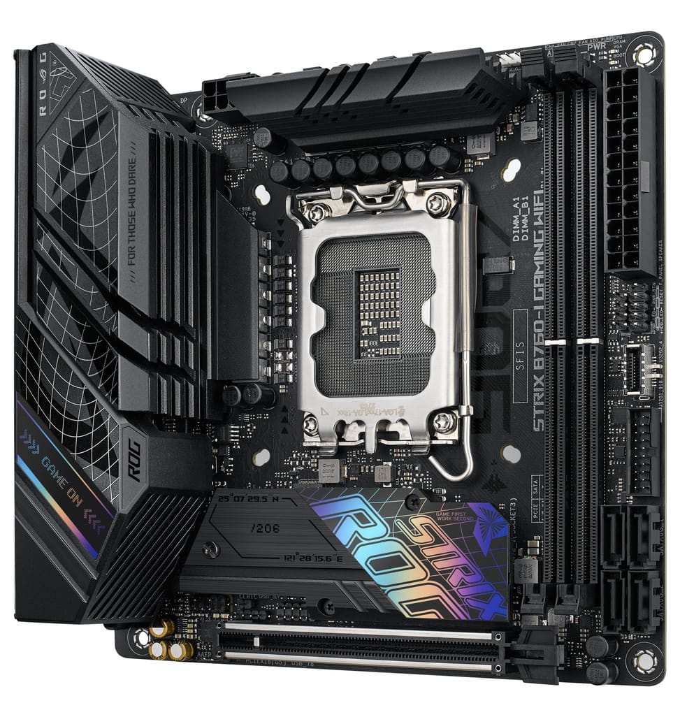 ASUS ROG STRIX B760-I GAMING WIFI Intel B760 LGA 1700 mini ITX (90MB1D90-M0EAY0) — image 6
