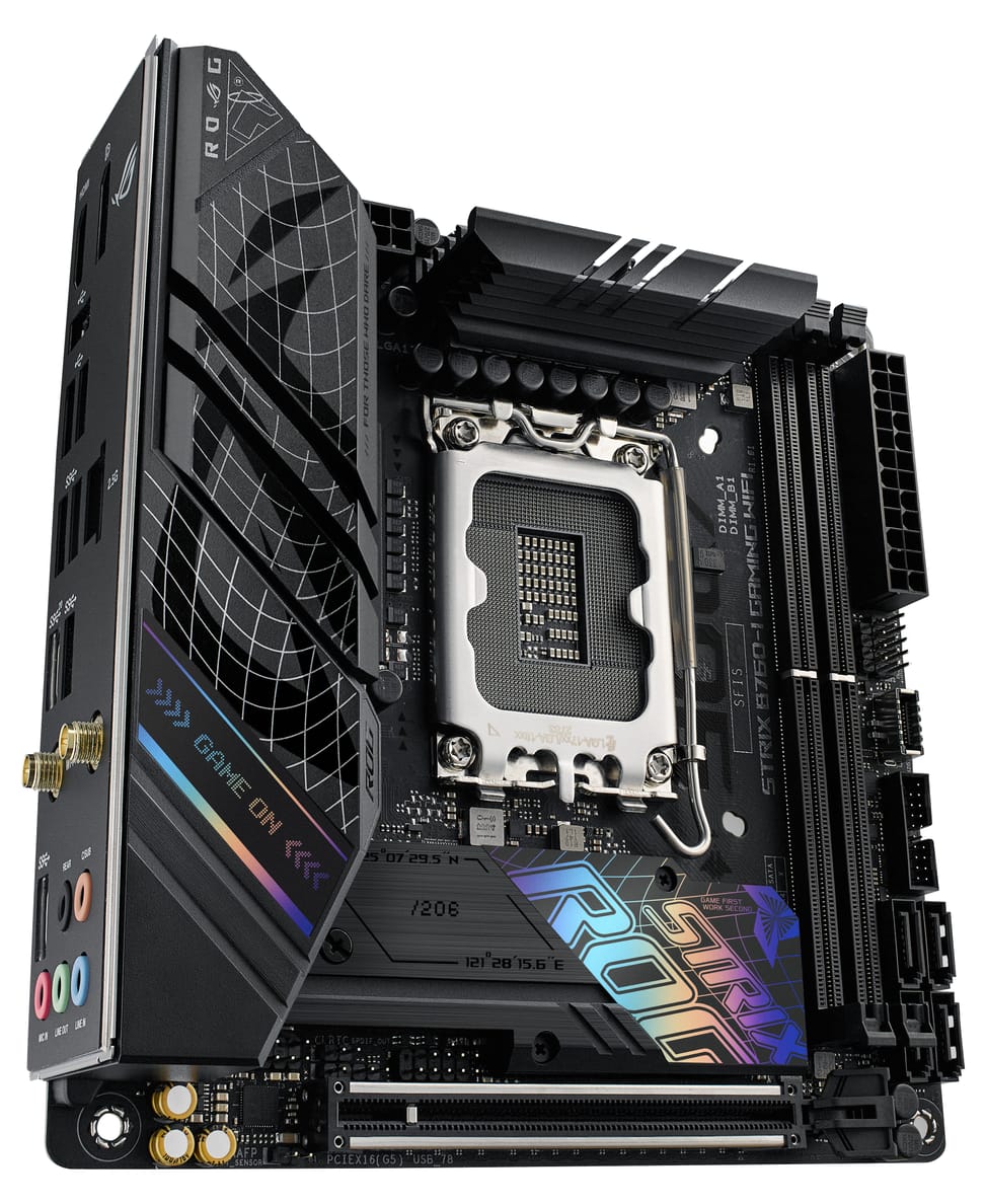 ASUS ROG STRIX B760-I GAMING WIFI Intel B760 LGA 1700 mini ITX (90MB1D90-M0EAY0) — image 7