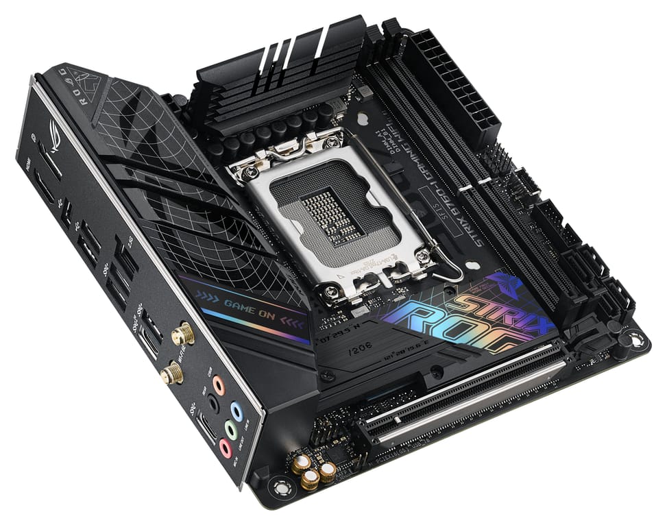 ASUS ROG STRIX B760-I GAMING WIFI Intel B760 LGA 1700 mini ITX (90MB1D90-M0EAY0) — image 9