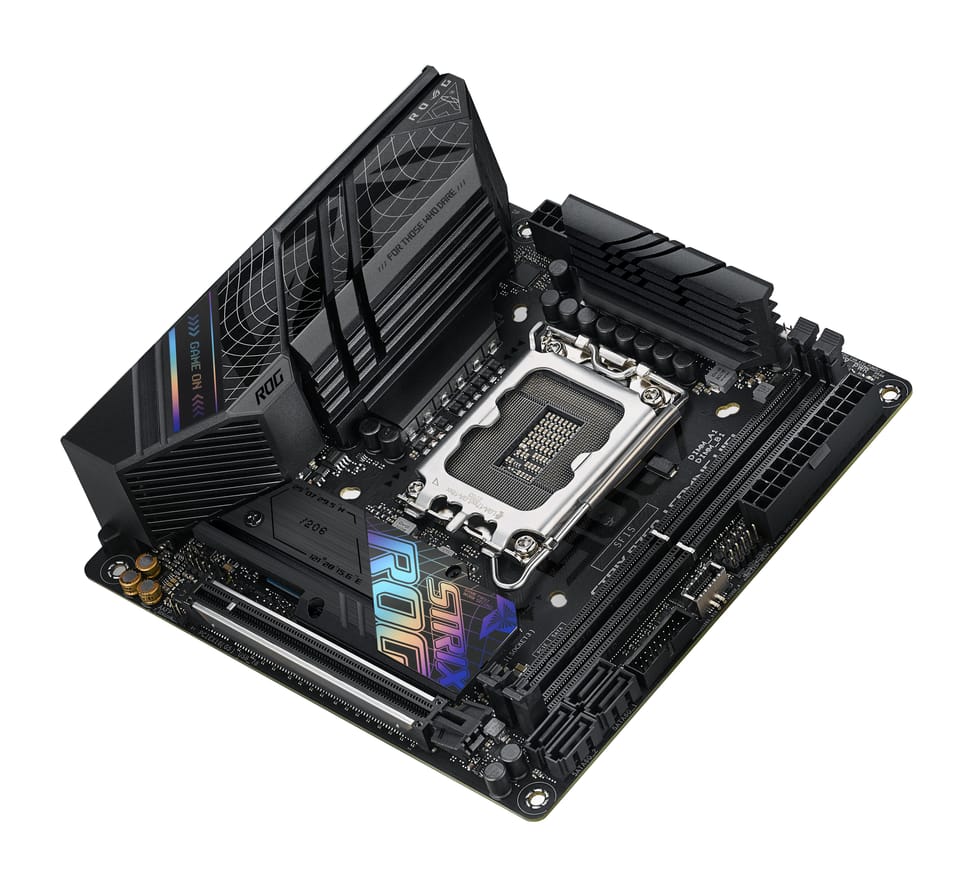 ASUS ROG STRIX B760-I GAMING WIFI Intel B760 LGA 1700 mini ITX (90MB1D90-M0EAY0) — image 10