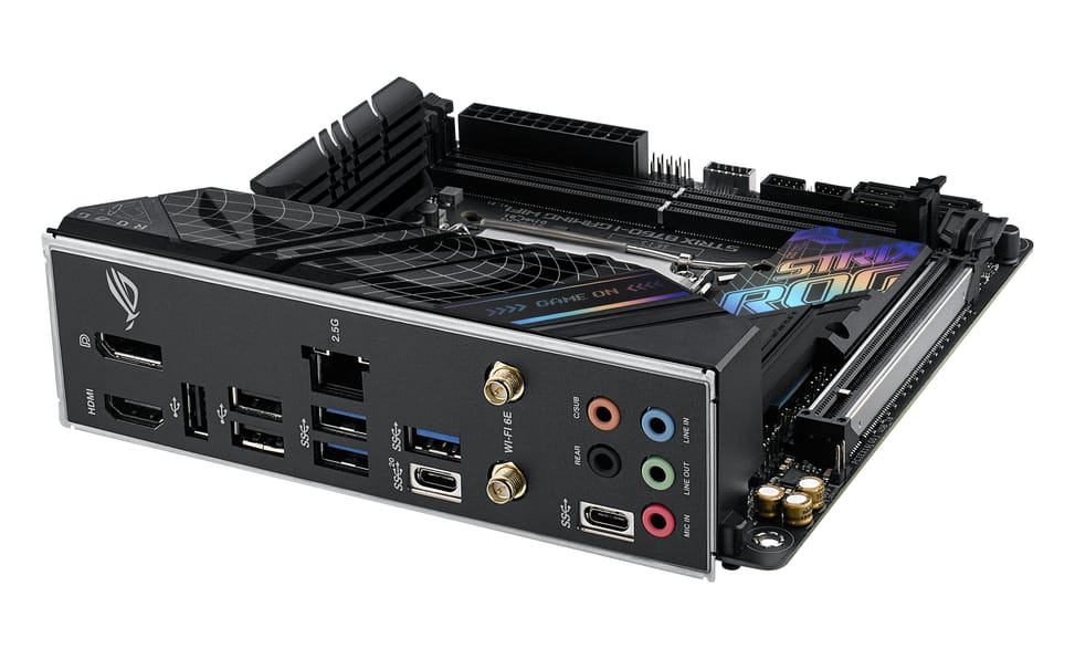 ASUS ROG STRIX B760-I GAMING WIFI Intel B760 LGA 1700 mini ITX (90MB1D90-M0EAY0) — image 11