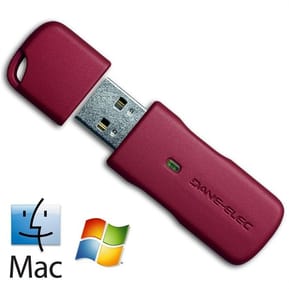 Clé USB zLight no limit Dane-Elec 4 GB