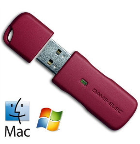 Clé USB zLight no limit Dane-Elec 4 GB